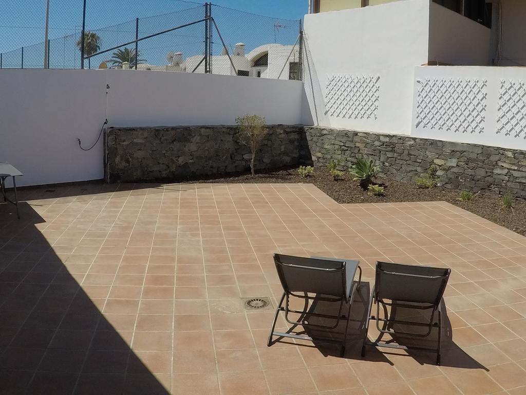 הוילה Fantastica Vivienda En Playa De San Agustin Con Piscina מראה חיצוני תמונה